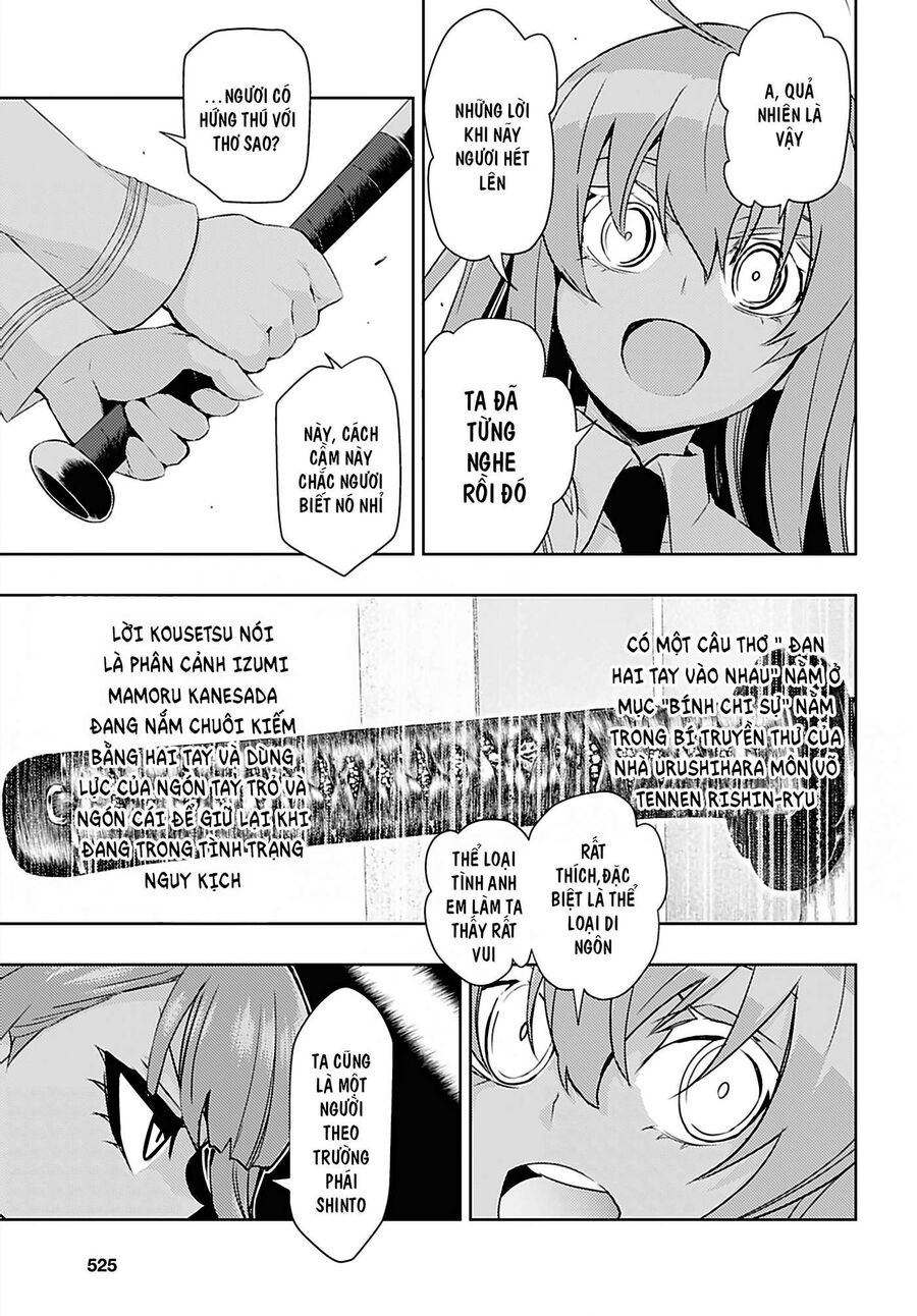 Vũ Trang Thiếu Nữ Machiavellism - Chapter 58