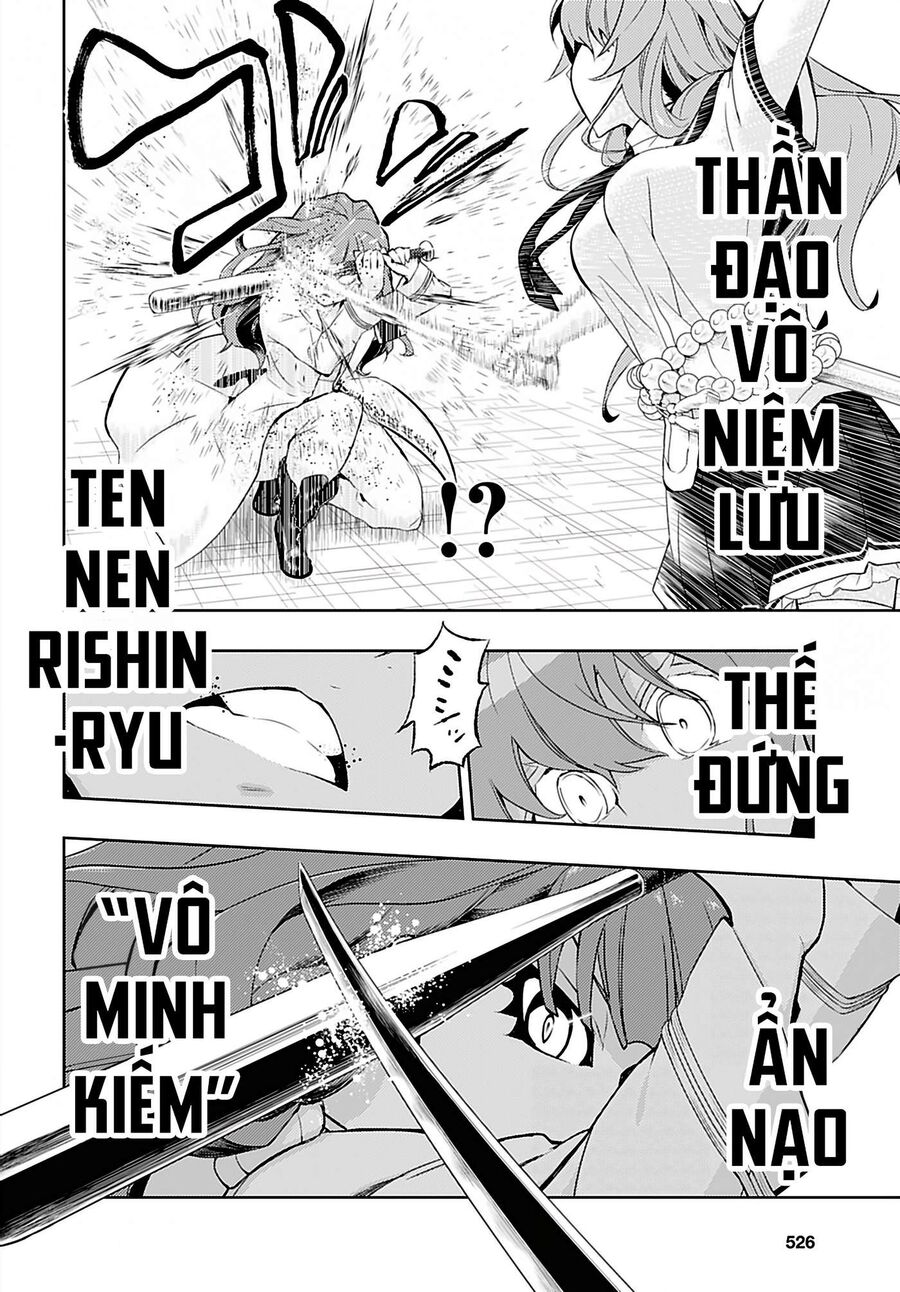 Vũ Trang Thiếu Nữ Machiavellism - Chapter 58