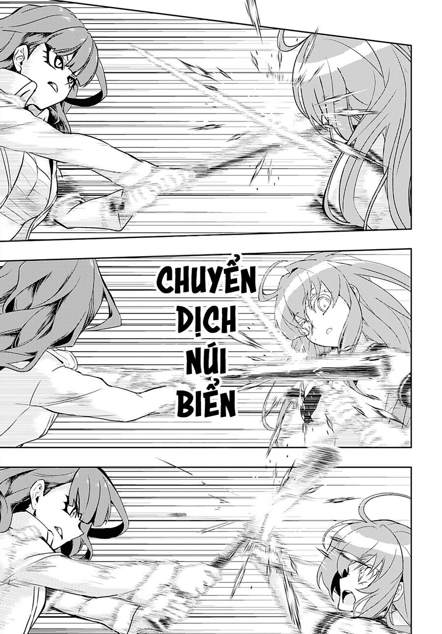 Vũ Trang Thiếu Nữ Machiavellism - Chapter 58