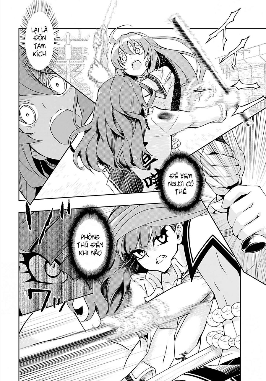 Vũ Trang Thiếu Nữ Machiavellism - Chapter 58