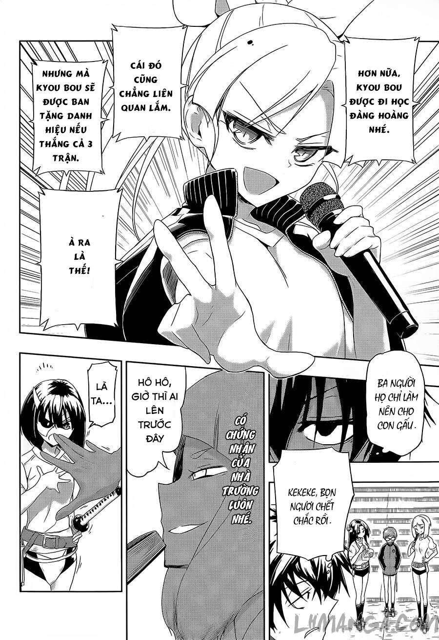 Vũ Trang Thiếu Nữ Machiavellism - Chapter 9