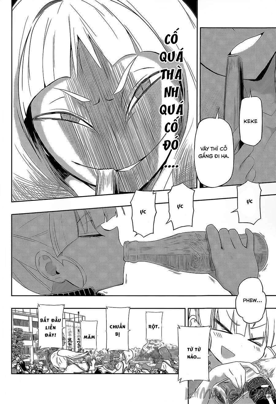 Vũ Trang Thiếu Nữ Machiavellism - Chapter 9