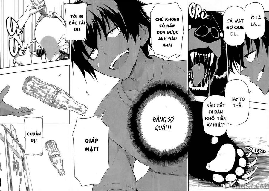 Vũ Trang Thiếu Nữ Machiavellism - Chapter 9