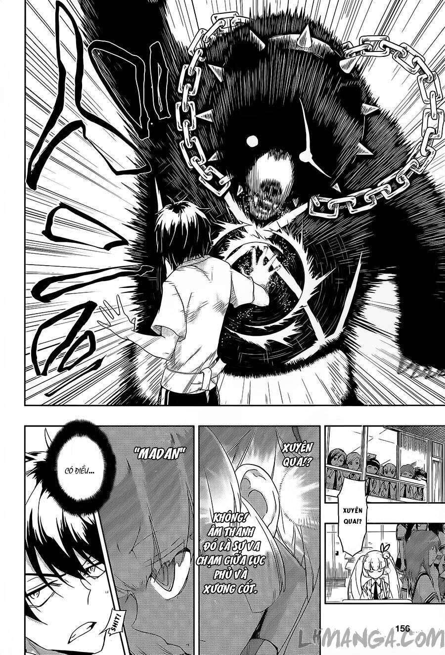 Vũ Trang Thiếu Nữ Machiavellism - Chapter 9