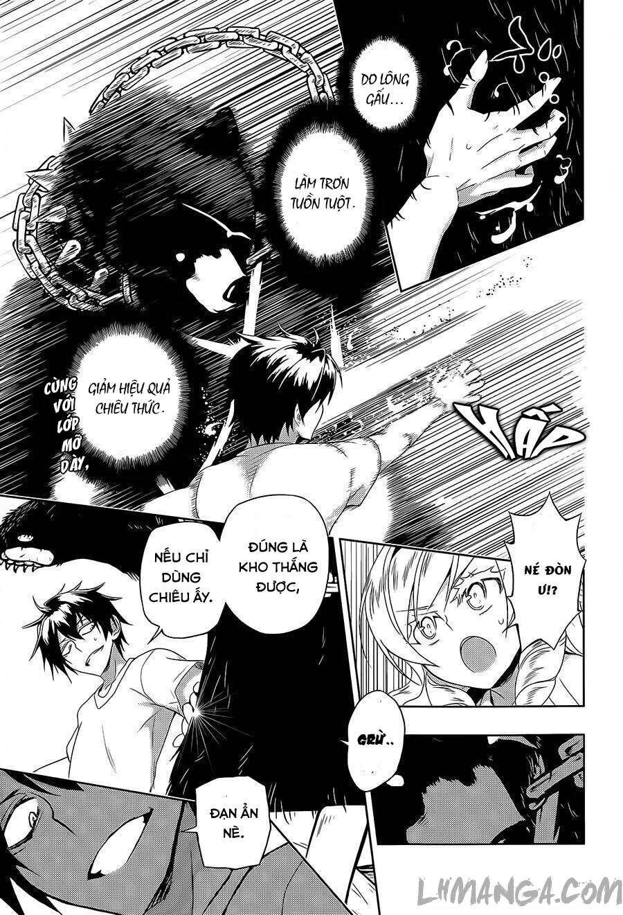 Vũ Trang Thiếu Nữ Machiavellism - Chapter 9