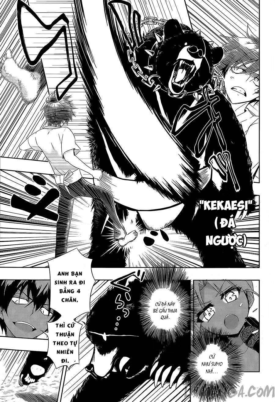 Vũ Trang Thiếu Nữ Machiavellism - Chapter 9