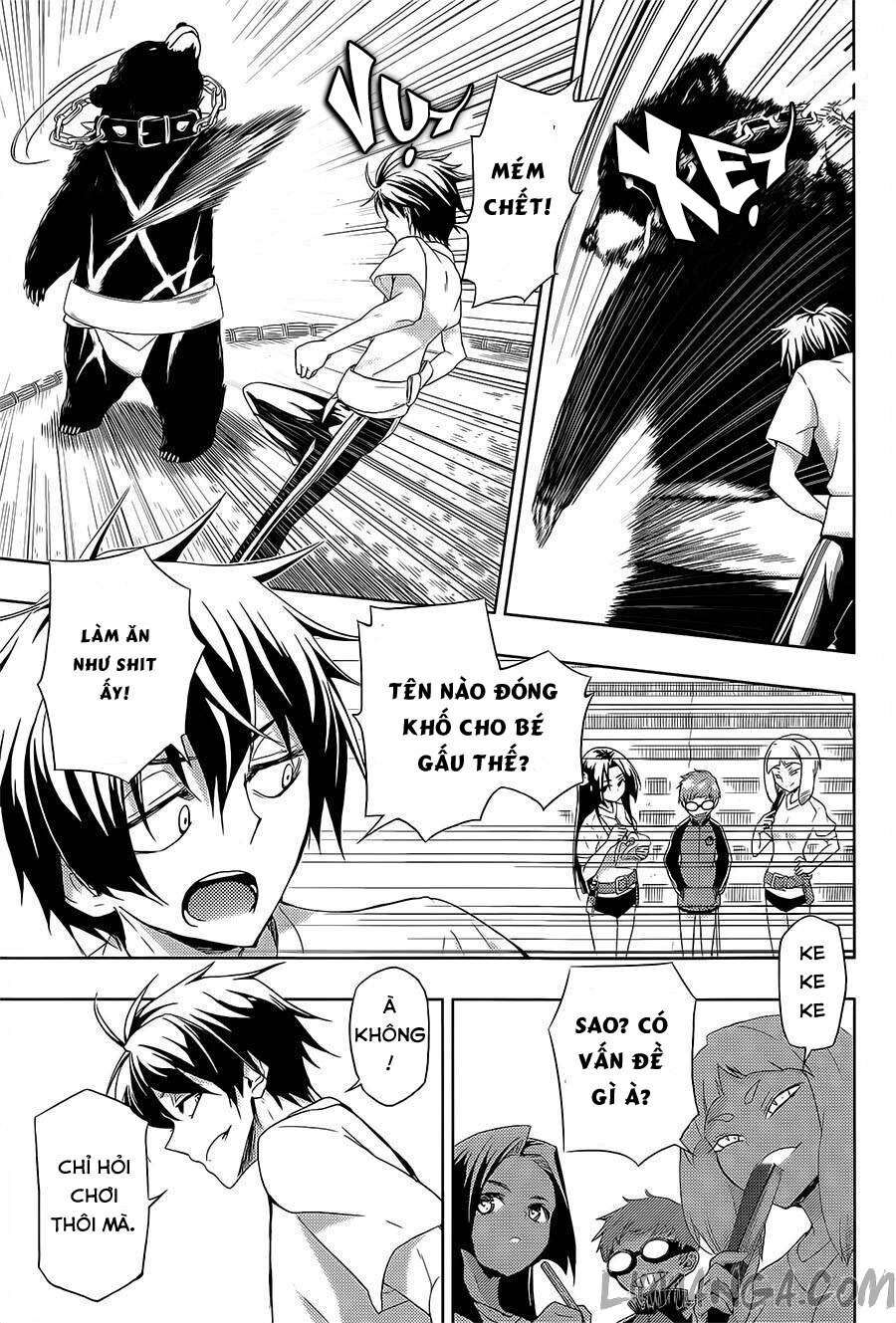 Vũ Trang Thiếu Nữ Machiavellism - Chapter 9
