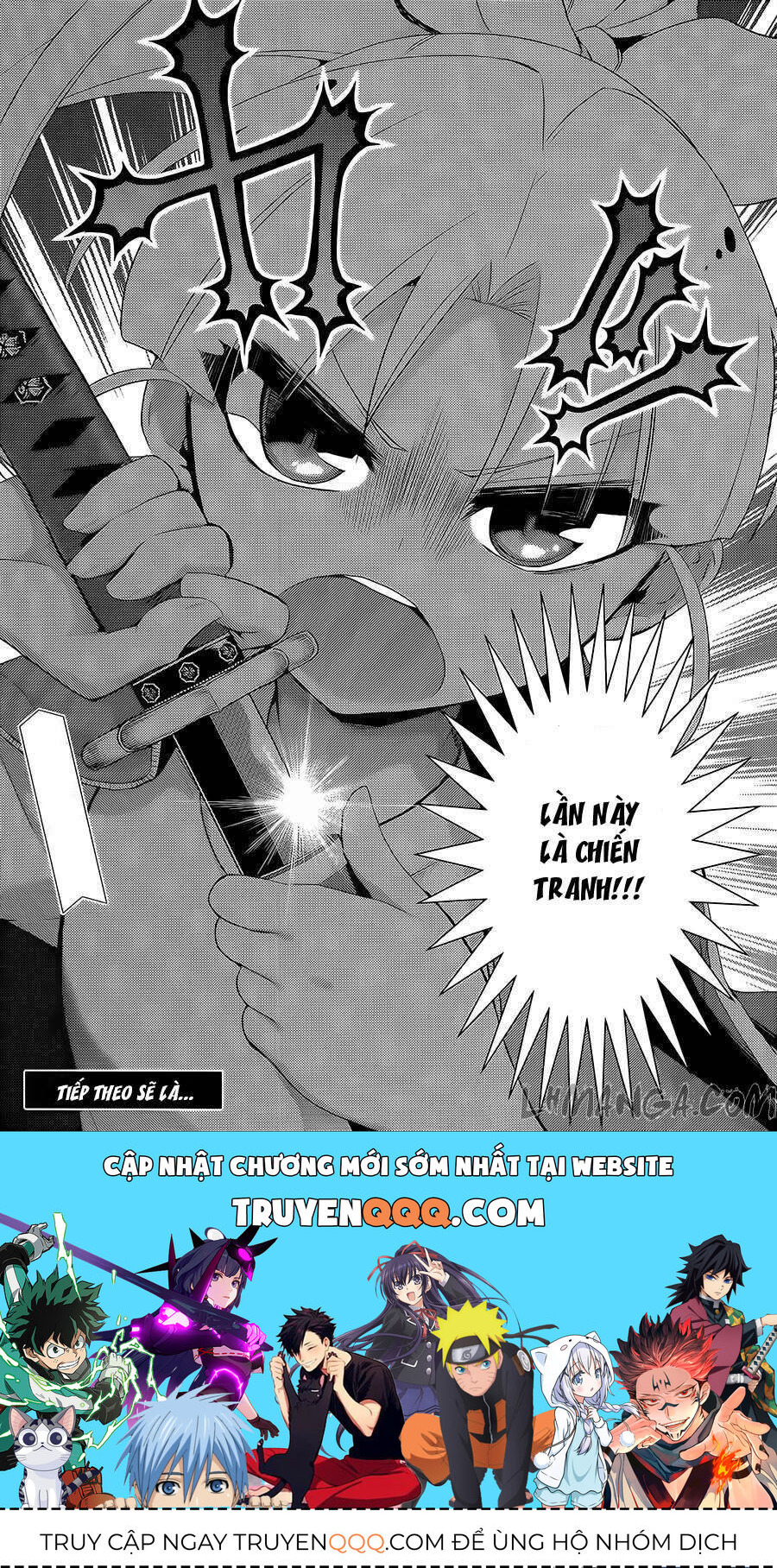 Vũ Trang Thiếu Nữ Machiavellism - Chapter 9
