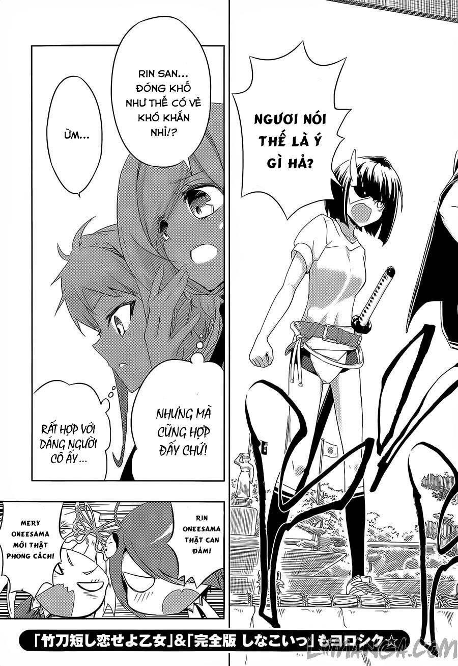 Vũ Trang Thiếu Nữ Machiavellism - Chapter 9
