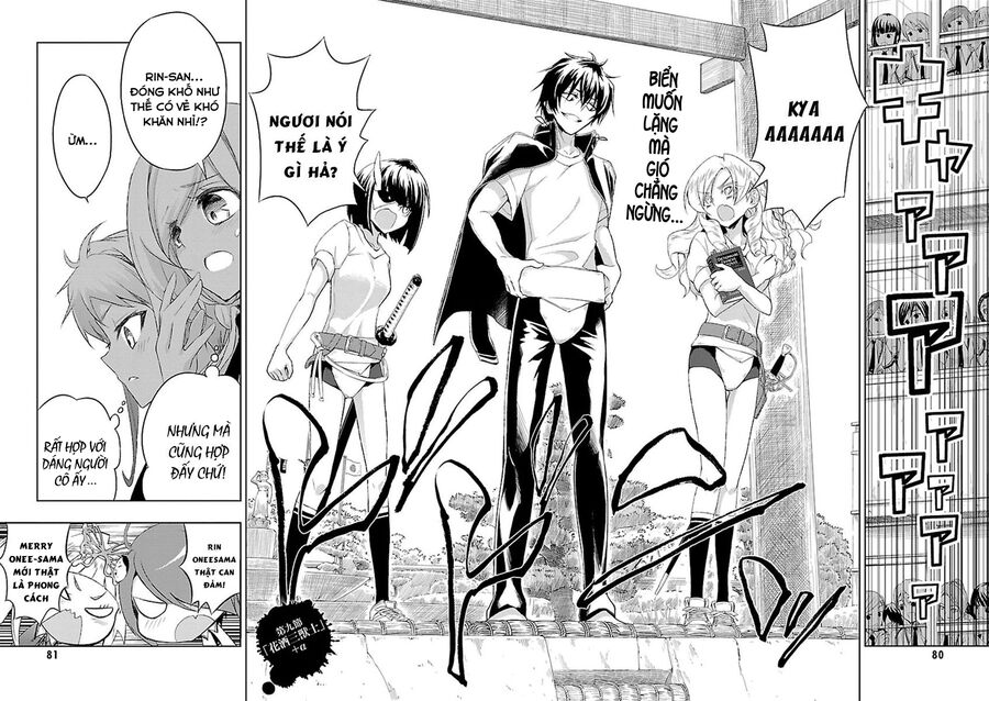 Vũ Trang Thiếu Nữ Machiavellism - Chapter 9