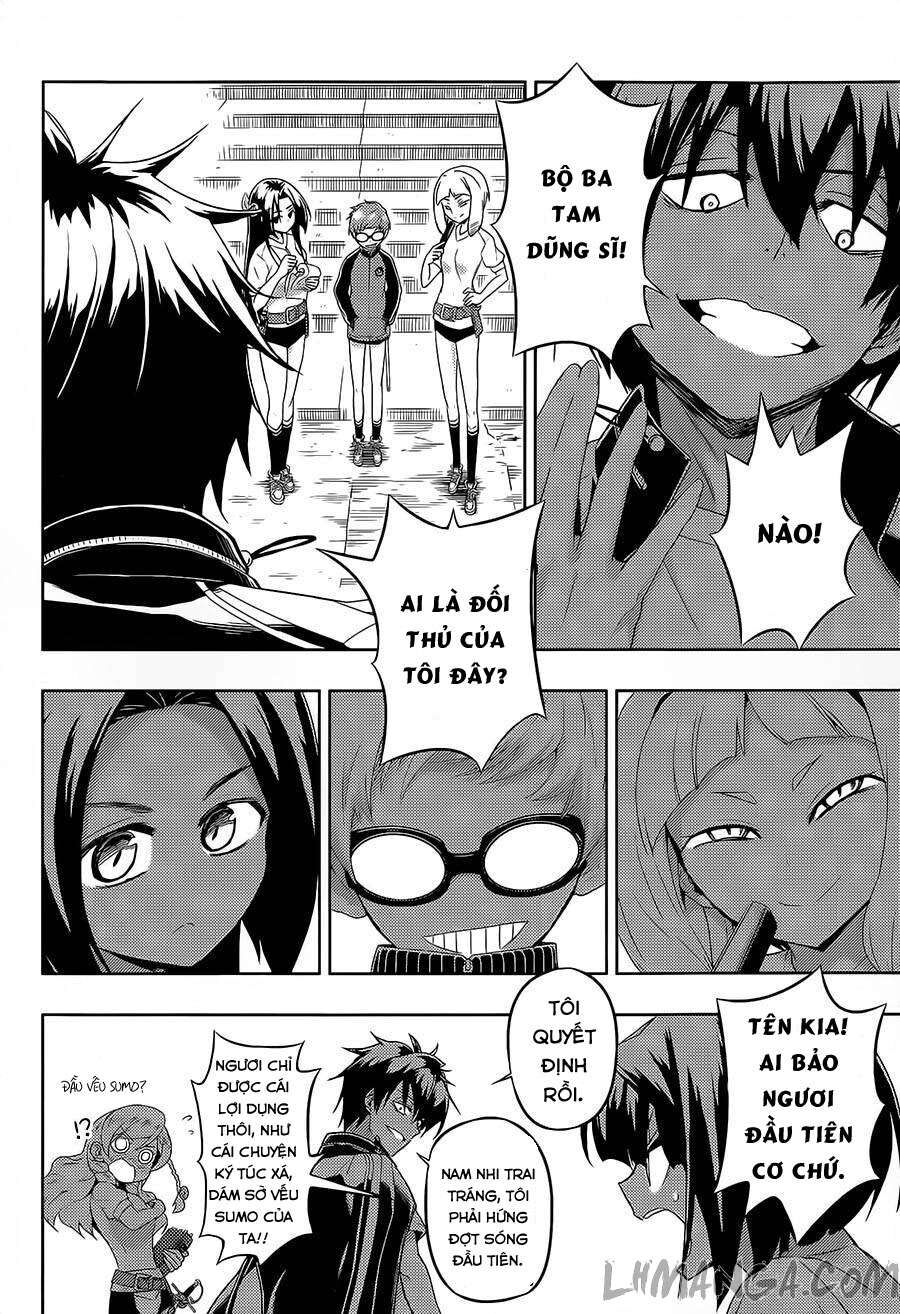 Vũ Trang Thiếu Nữ Machiavellism - Chapter 9