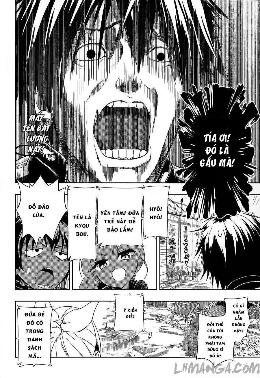 Vũ Trang Thiếu Nữ Machiavellism - Chapter 9