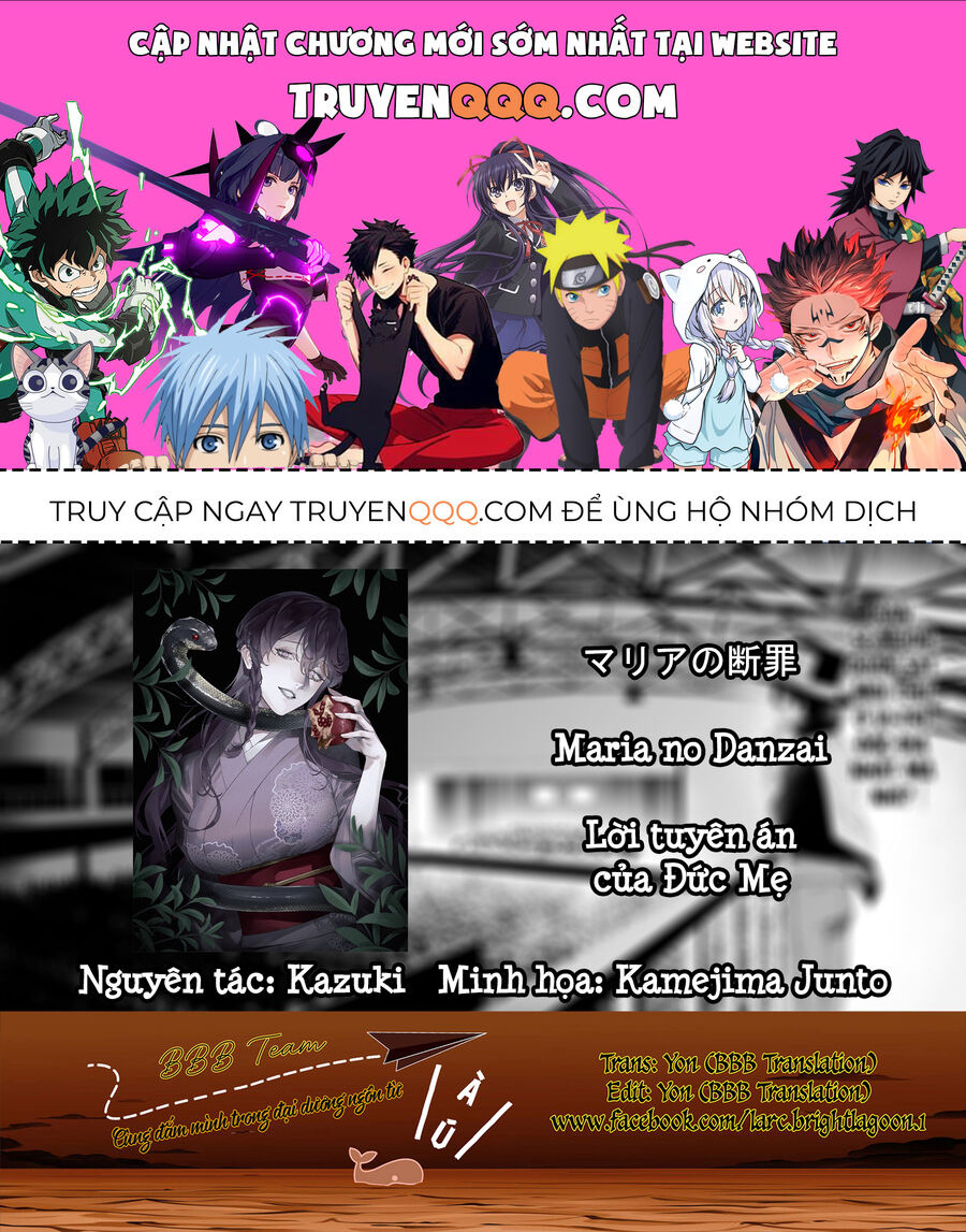 Lời Tuyên Án Của Đức Mẹ - Chapter 39
