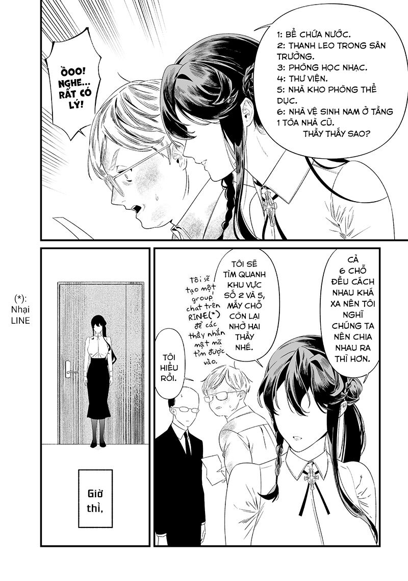 Lời Tuyên Án Của Đức Mẹ - Chapter 39