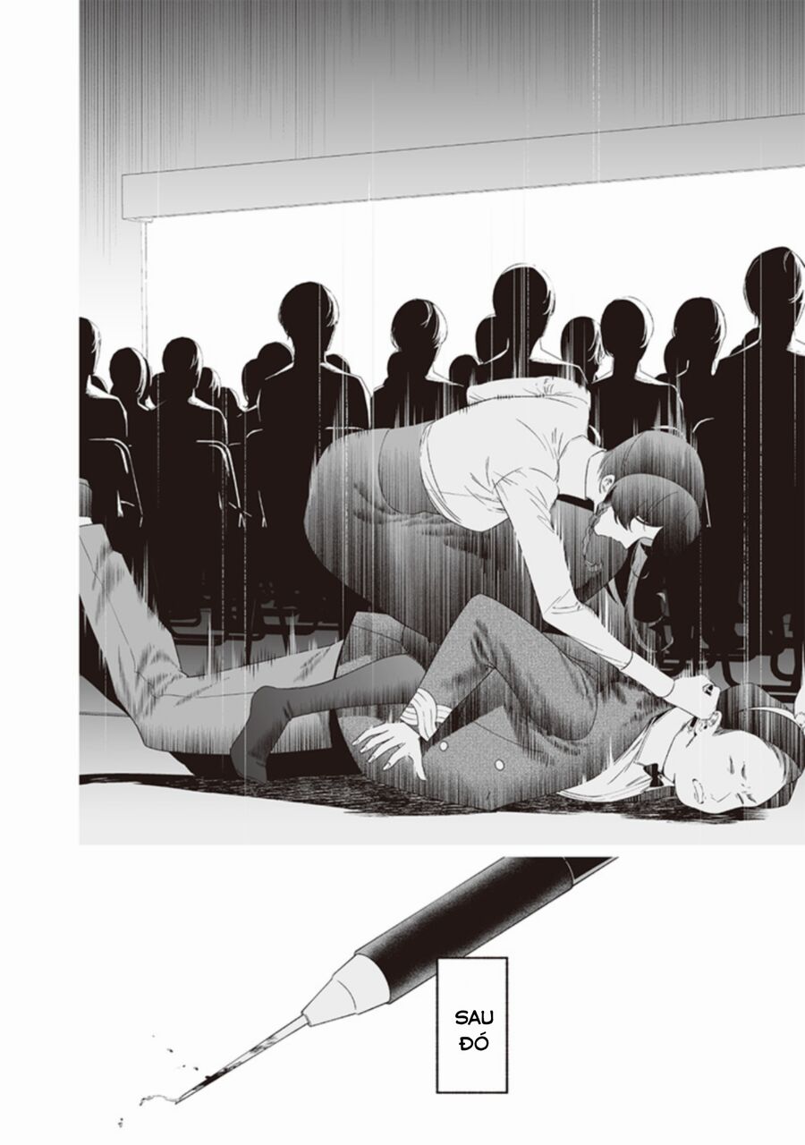 Lời Tuyên Án Của Đức Mẹ - Chapter 40