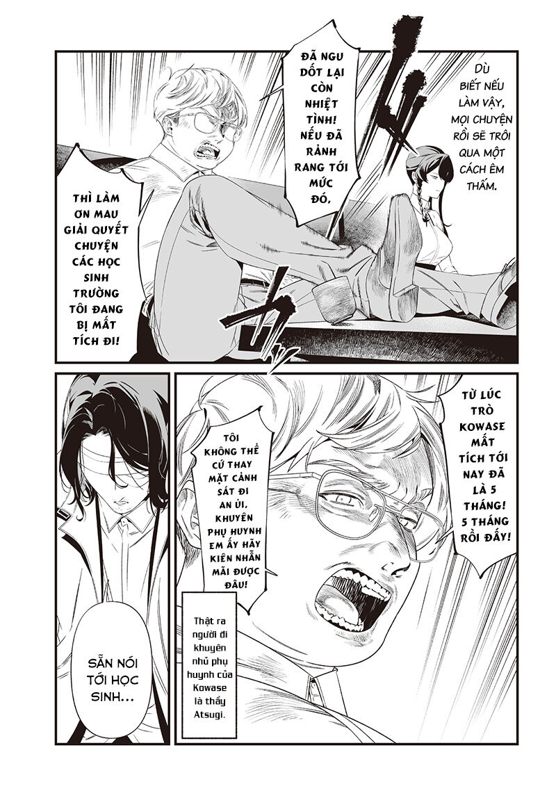 Lời Tuyên Án Của Đức Mẹ - Chapter 41