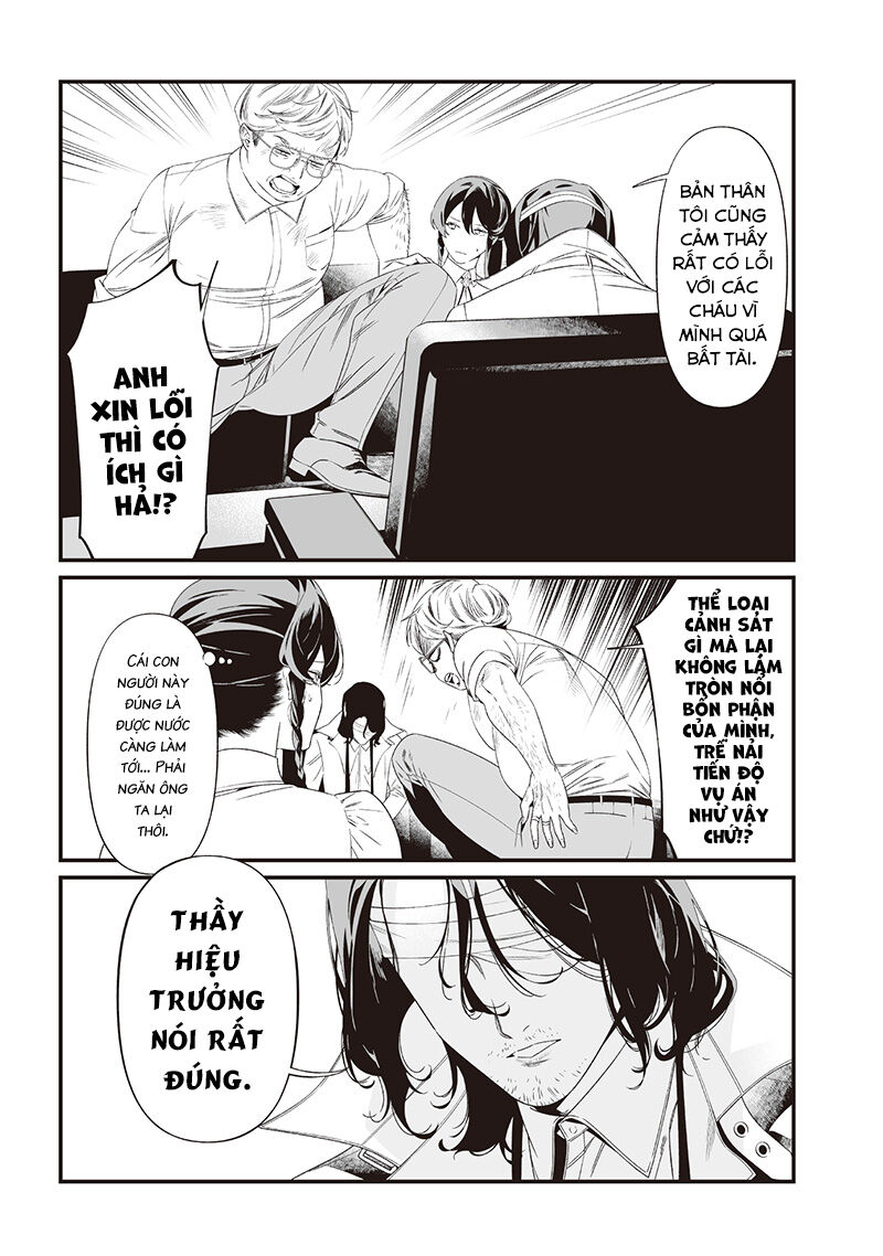 Lời Tuyên Án Của Đức Mẹ - Chapter 41