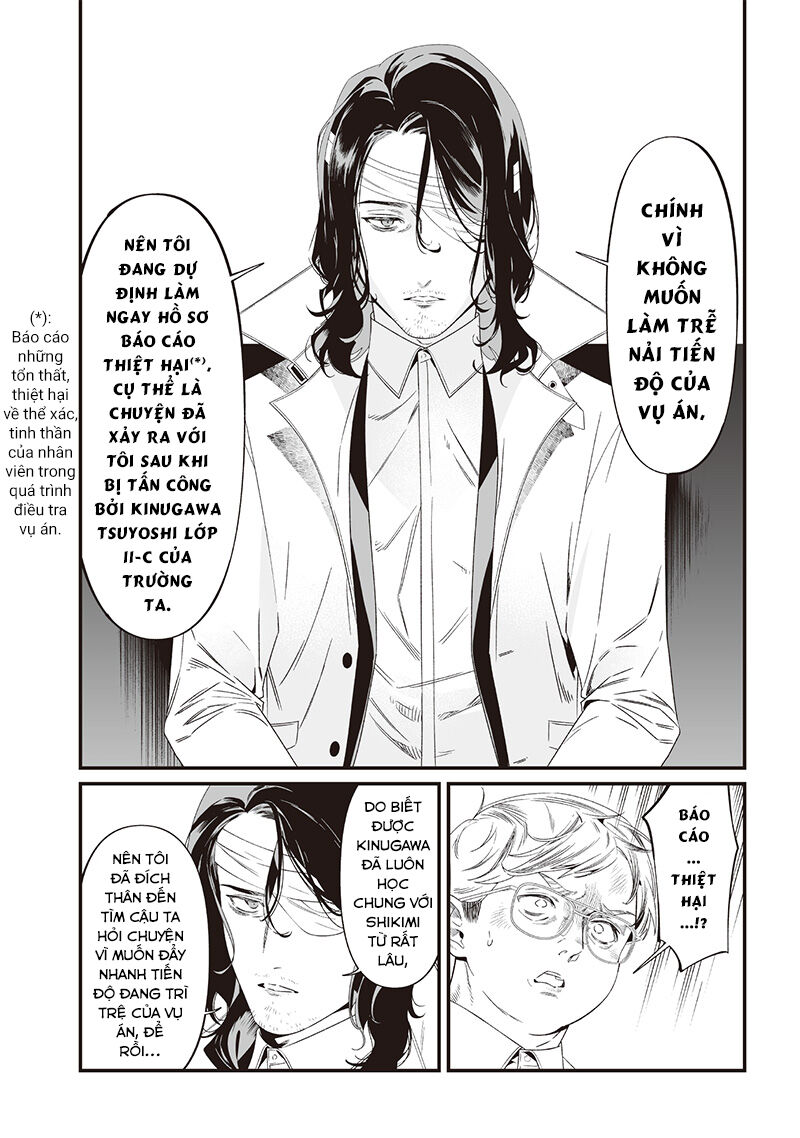 Lời Tuyên Án Của Đức Mẹ - Chapter 41