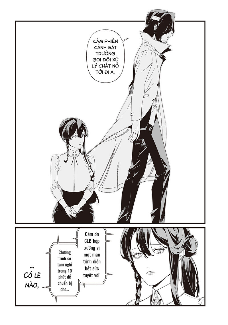 Lời Tuyên Án Của Đức Mẹ - Chapter 41