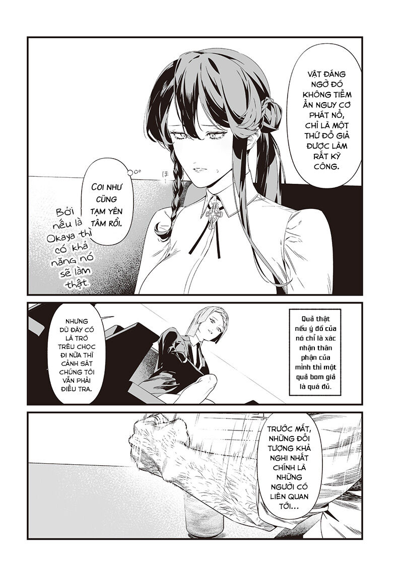 Lời Tuyên Án Của Đức Mẹ - Chapter 41