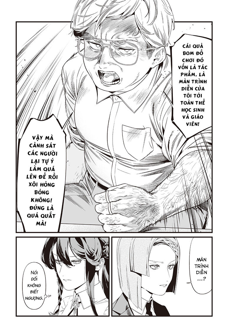 Lời Tuyên Án Của Đức Mẹ - Chapter 41