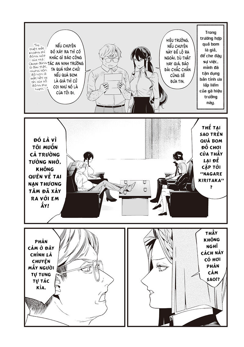 Lời Tuyên Án Của Đức Mẹ - Chapter 41