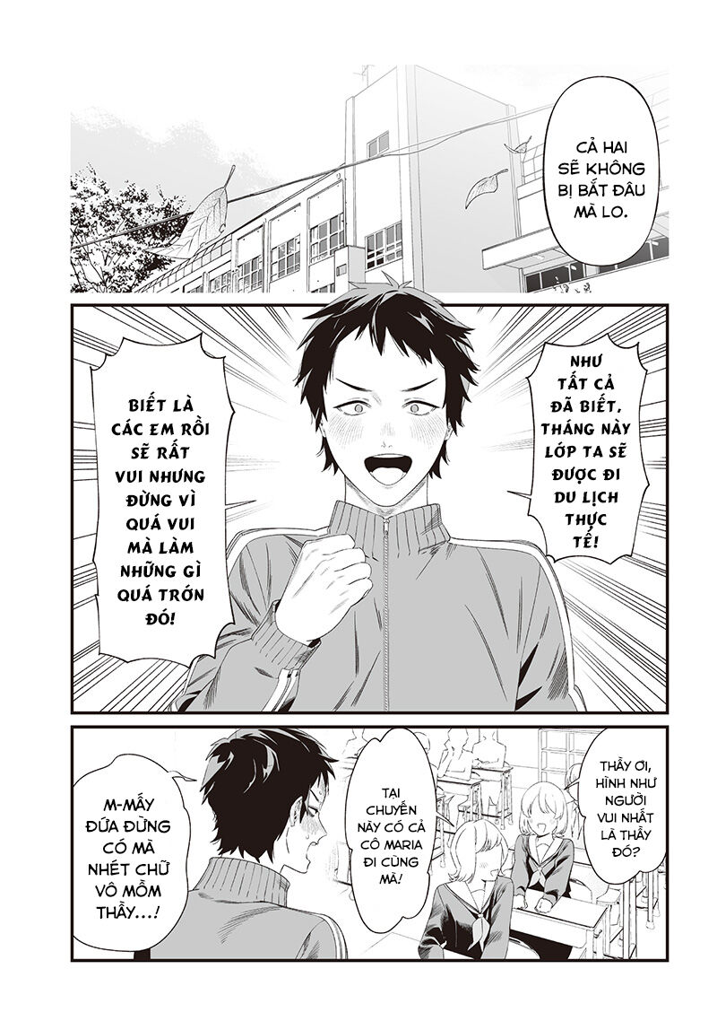 Lời Tuyên Án Của Đức Mẹ - Chapter 43