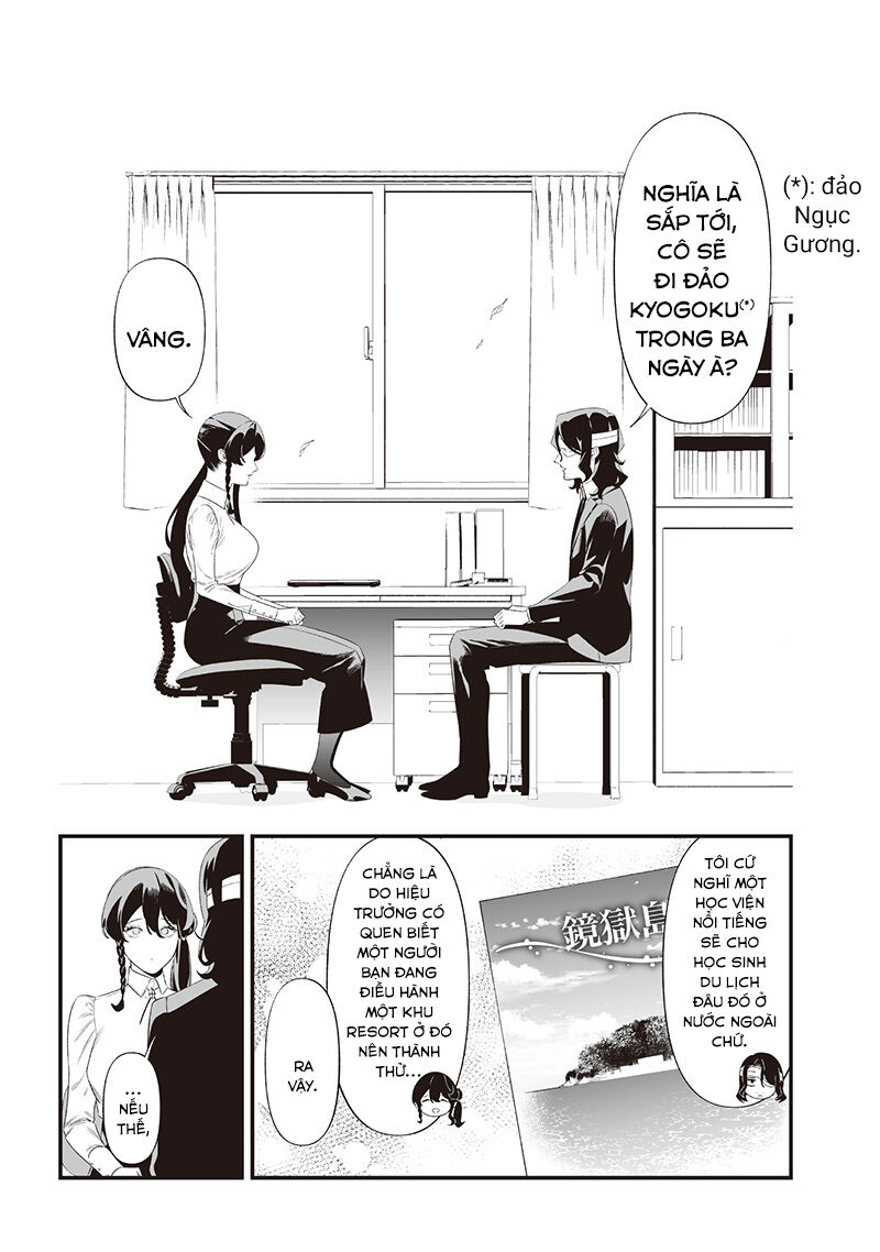 Lời Tuyên Án Của Đức Mẹ - Chapter 43