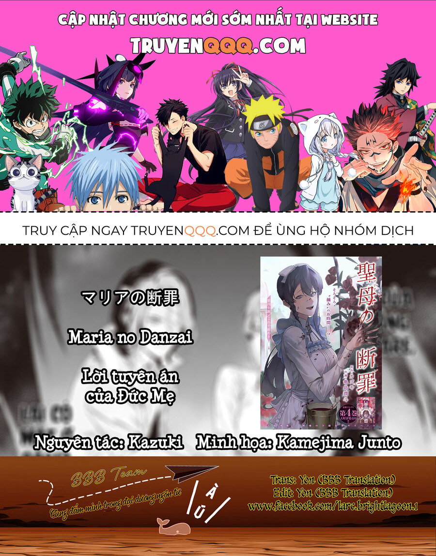 Lời Tuyên Án Của Đức Mẹ - Chapter 44