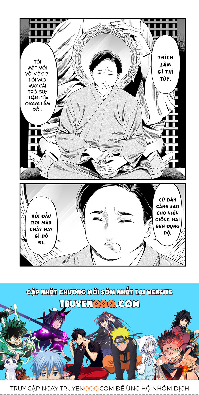 Lời Tuyên Án Của Đức Mẹ - Chapter 44