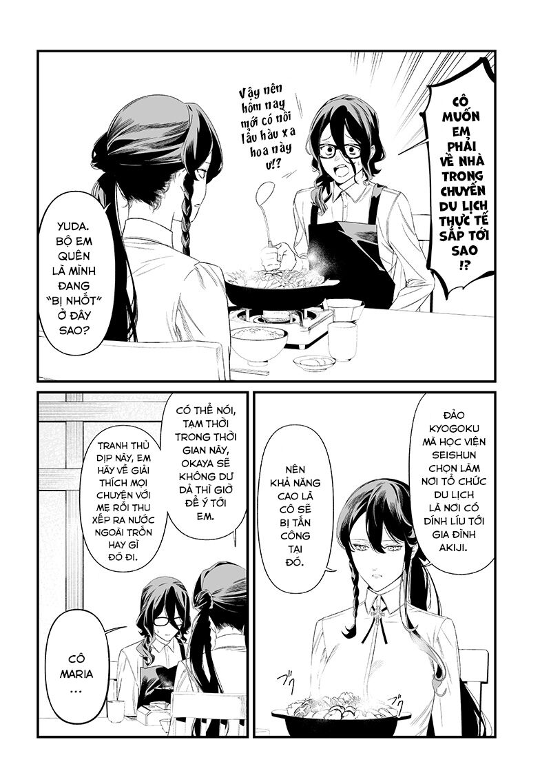 Lời Tuyên Án Của Đức Mẹ - Chapter 45