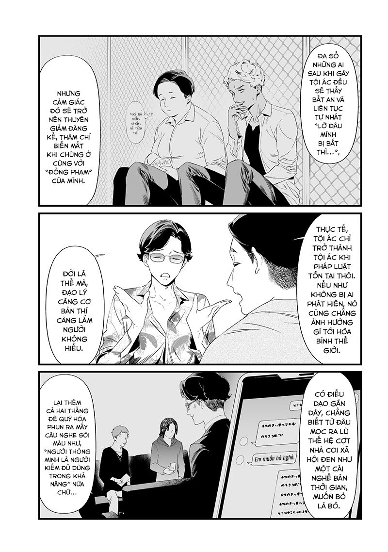 Lời Tuyên Án Của Đức Mẹ - Chapter 45