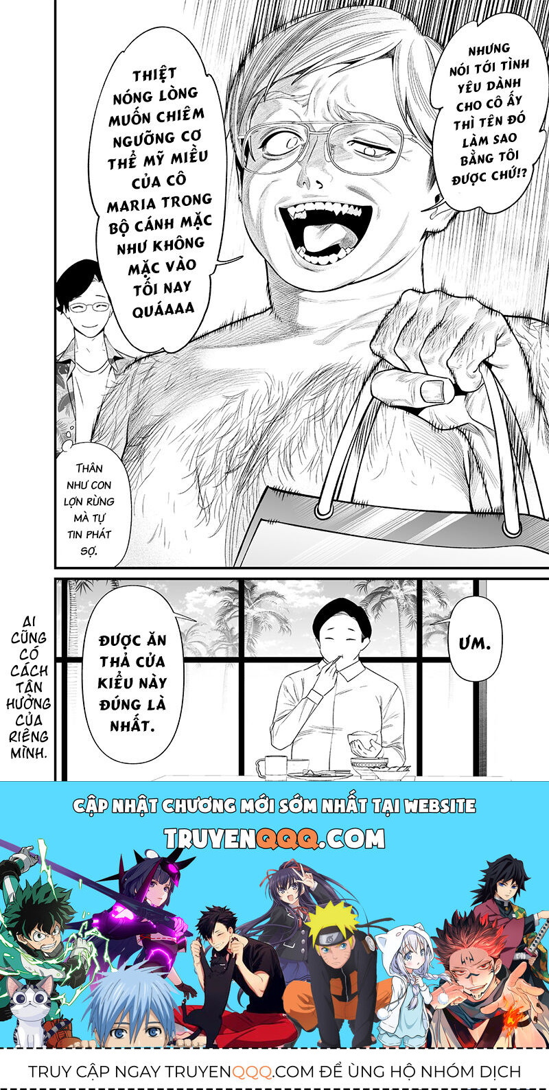 Lời Tuyên Án Của Đức Mẹ - Chapter 46