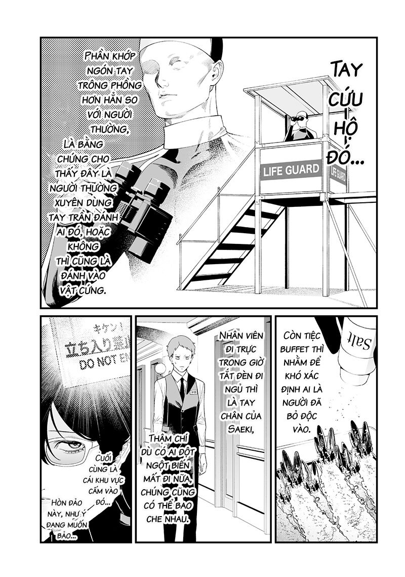 Lời Tuyên Án Của Đức Mẹ - Chapter 46