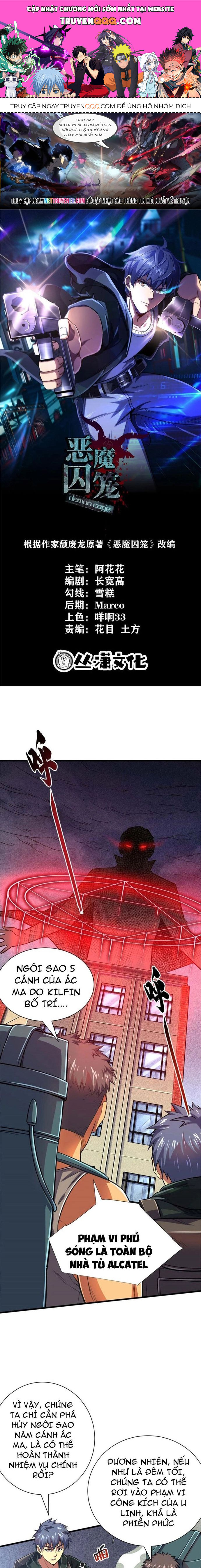 Ác Ma Tù Lung - Chapter 19