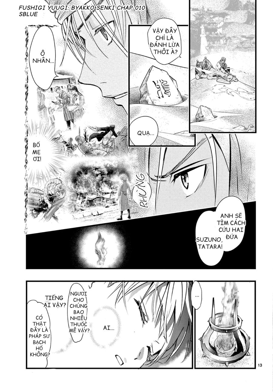 Trò Chơi Kỳ Bí: Truyền Thuyết Bạch Hổ - Chapter 10