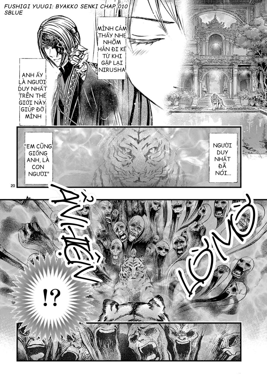 Trò Chơi Kỳ Bí: Truyền Thuyết Bạch Hổ - Chapter 10