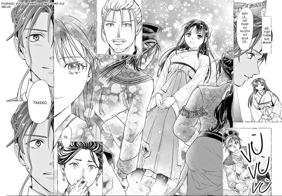 Trò Chơi Kỳ Bí: Truyền Thuyết Bạch Hổ - Chapter 12