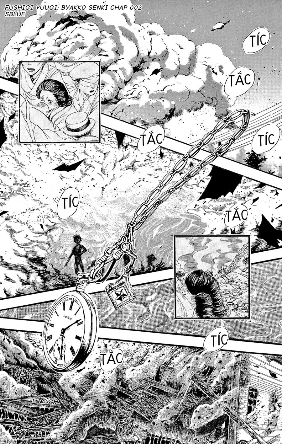 Trò Chơi Kỳ Bí: Truyền Thuyết Bạch Hổ - Chapter 2