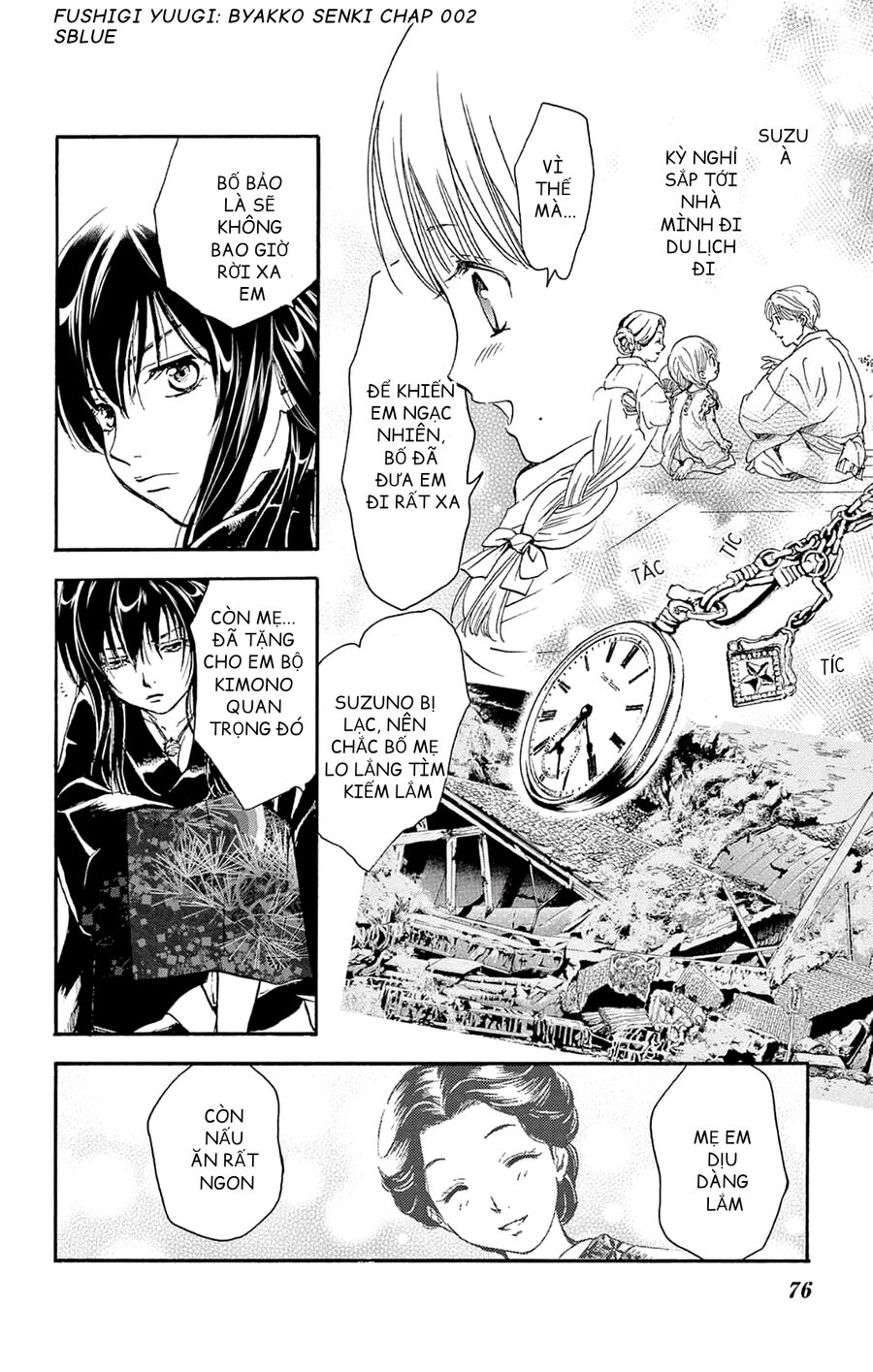 Trò Chơi Kỳ Bí: Truyền Thuyết Bạch Hổ - Chapter 2