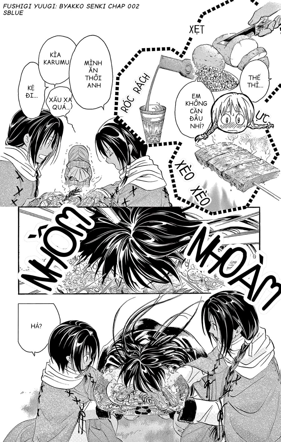 Trò Chơi Kỳ Bí: Truyền Thuyết Bạch Hổ - Chapter 2