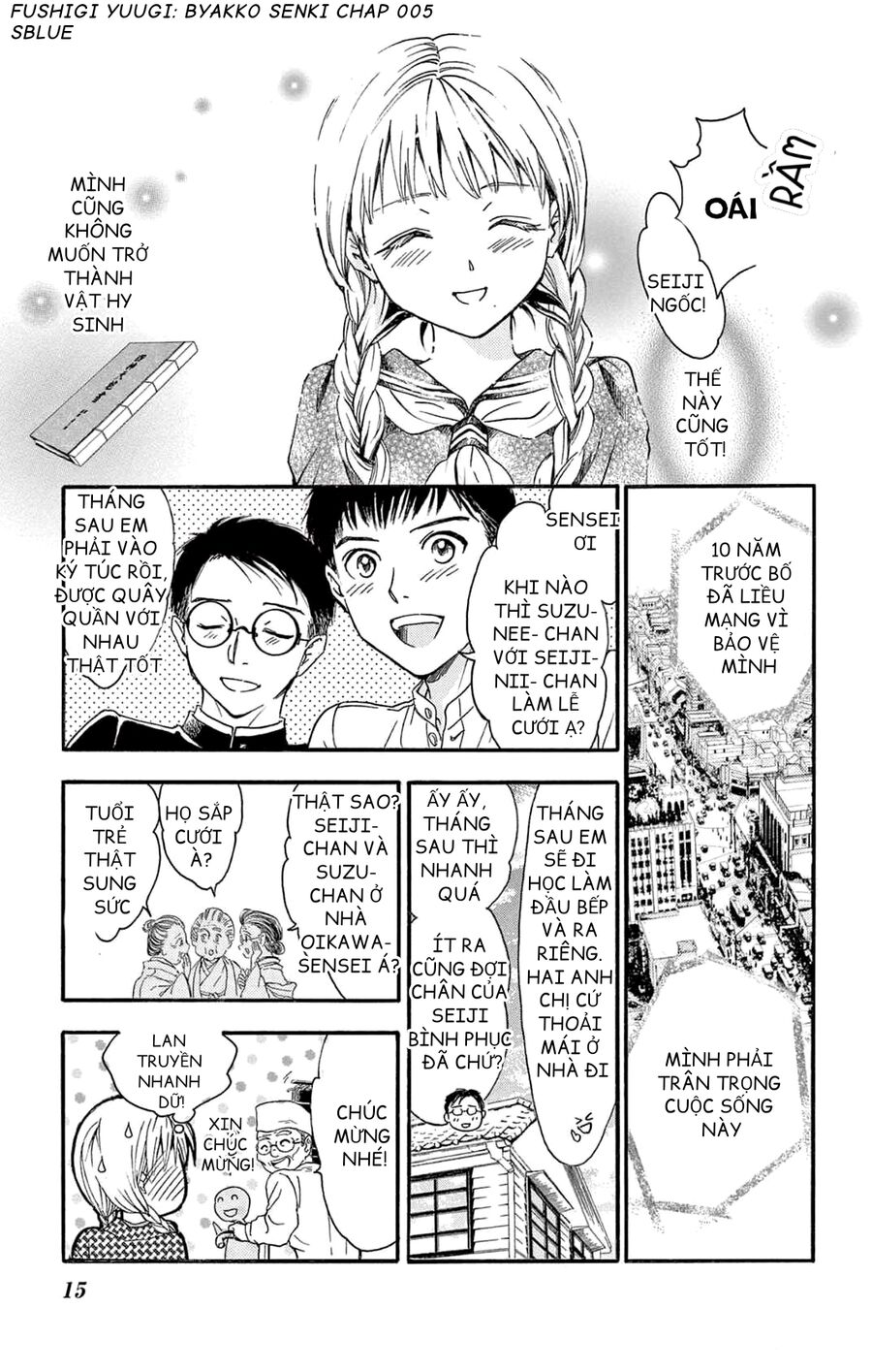 Trò Chơi Kỳ Bí: Truyền Thuyết Bạch Hổ - Chapter 5