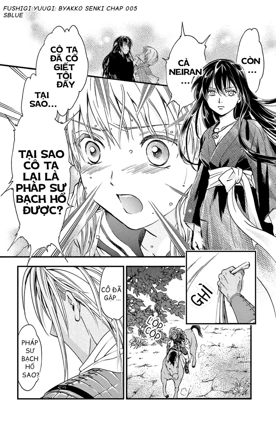 Trò Chơi Kỳ Bí: Truyền Thuyết Bạch Hổ - Chapter 5
