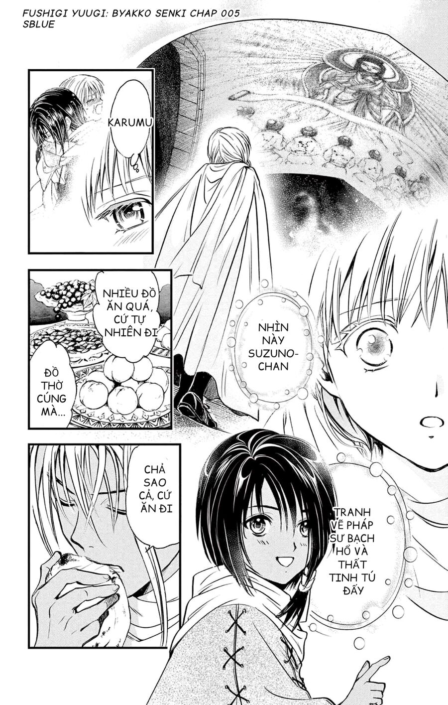 Trò Chơi Kỳ Bí: Truyền Thuyết Bạch Hổ - Chapter 5