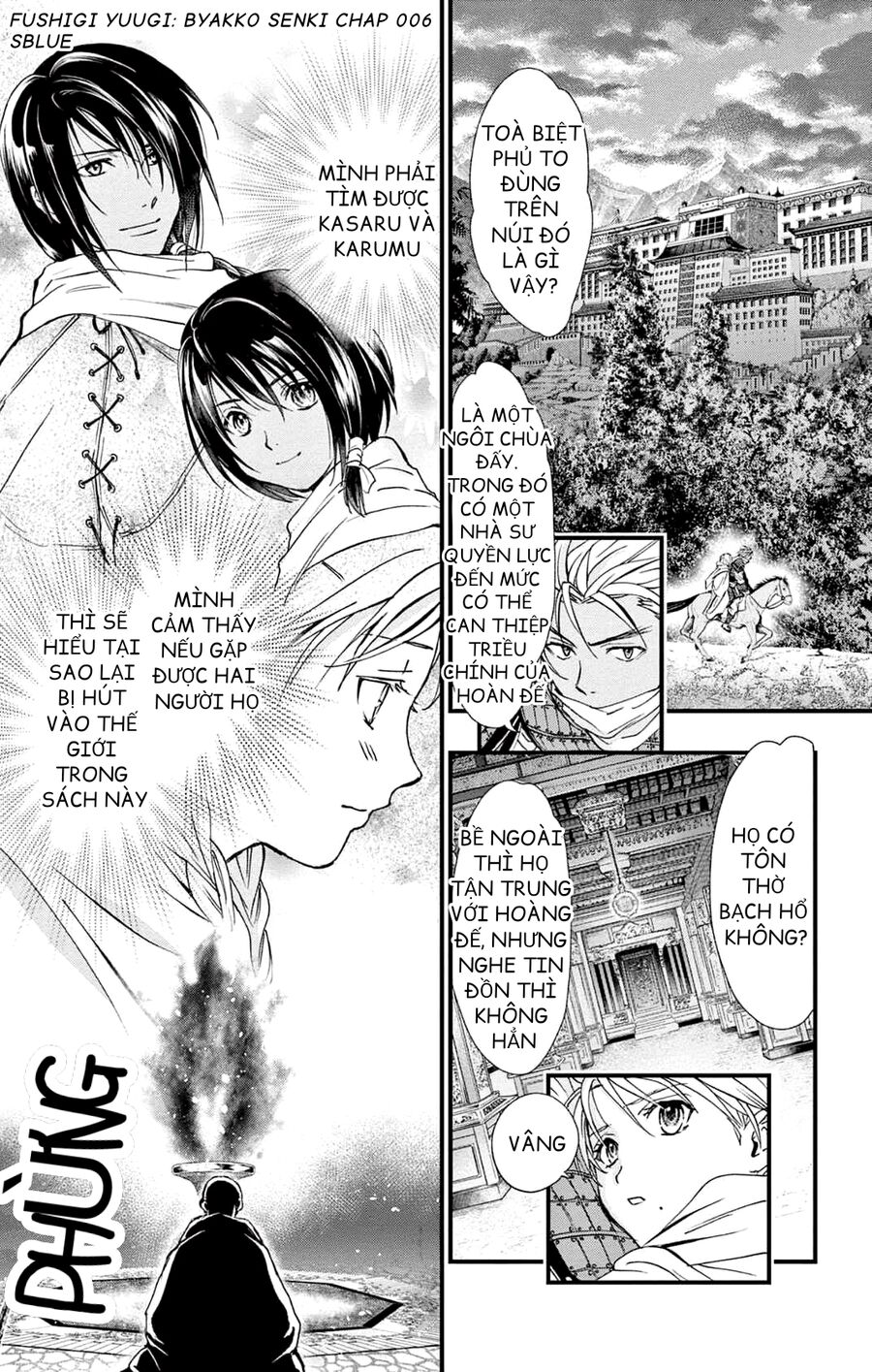 Trò Chơi Kỳ Bí: Truyền Thuyết Bạch Hổ - Chapter 6