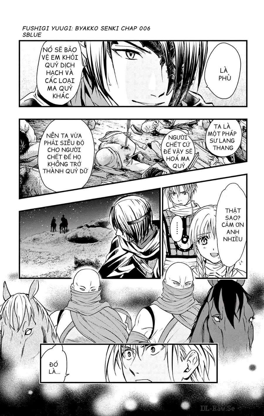 Trò Chơi Kỳ Bí: Truyền Thuyết Bạch Hổ - Chapter 6