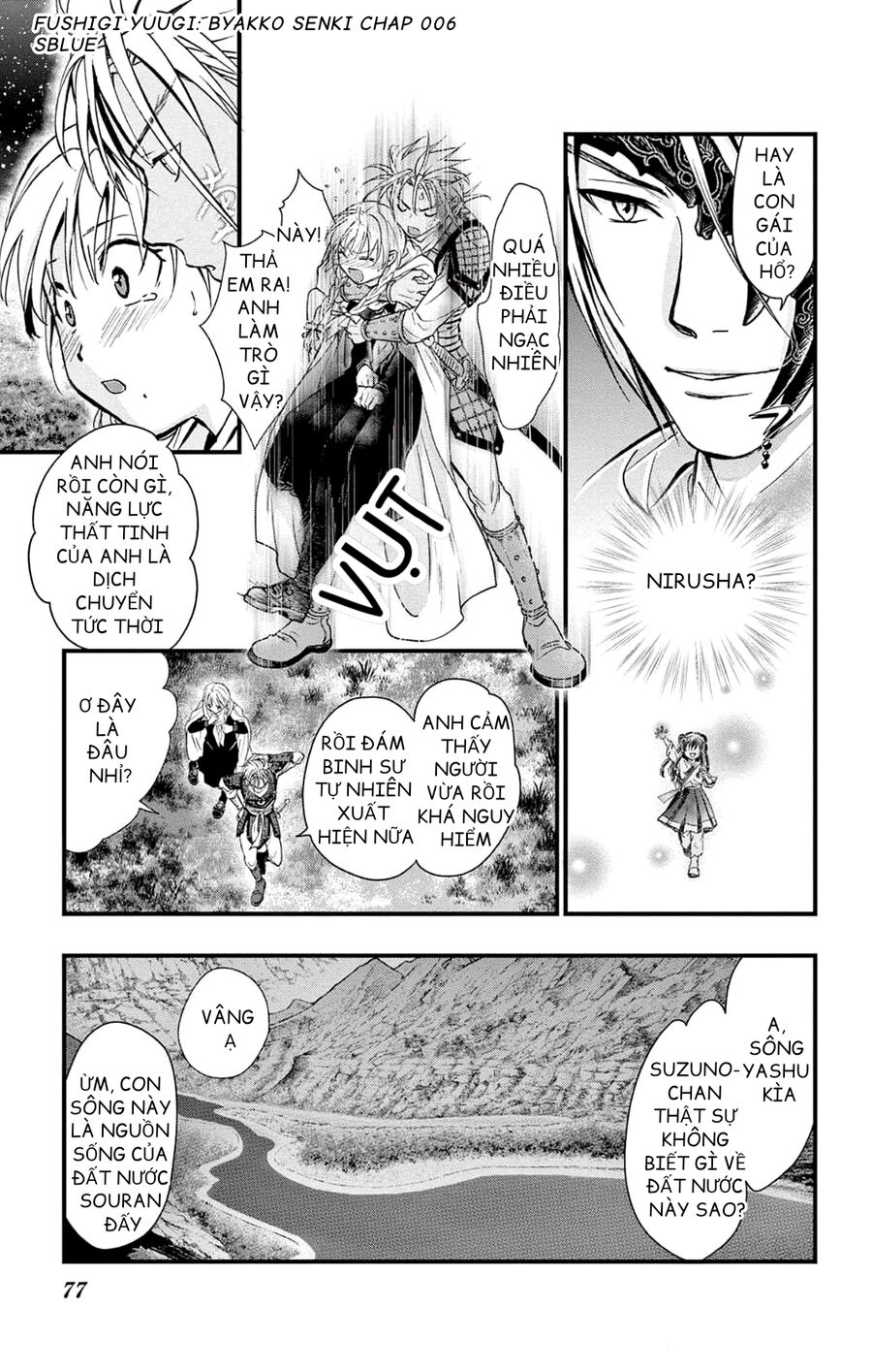 Trò Chơi Kỳ Bí: Truyền Thuyết Bạch Hổ - Chapter 6