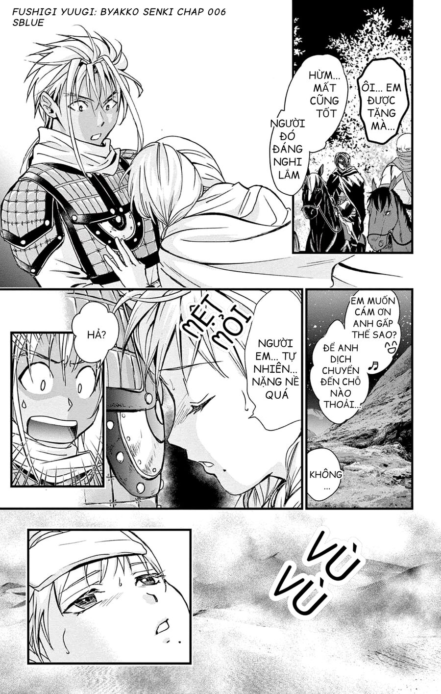 Trò Chơi Kỳ Bí: Truyền Thuyết Bạch Hổ - Chapter 6