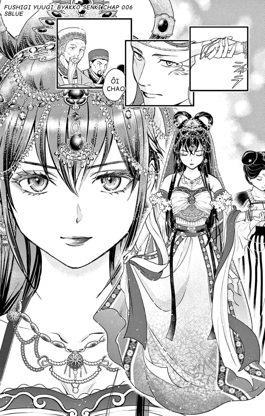 Trò Chơi Kỳ Bí: Truyền Thuyết Bạch Hổ - Chapter 6