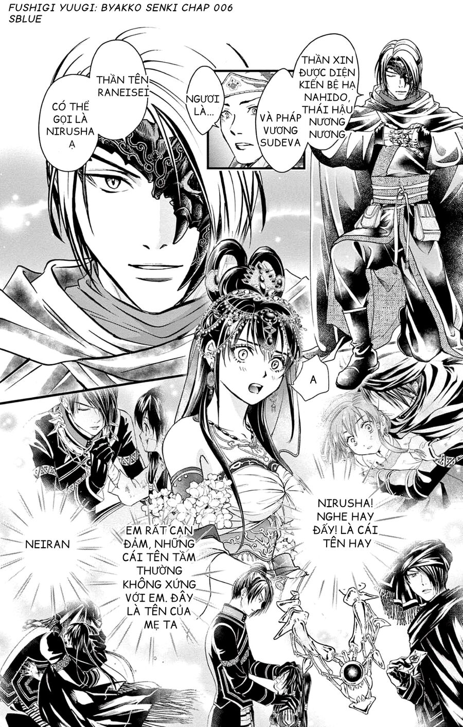 Trò Chơi Kỳ Bí: Truyền Thuyết Bạch Hổ - Chapter 6